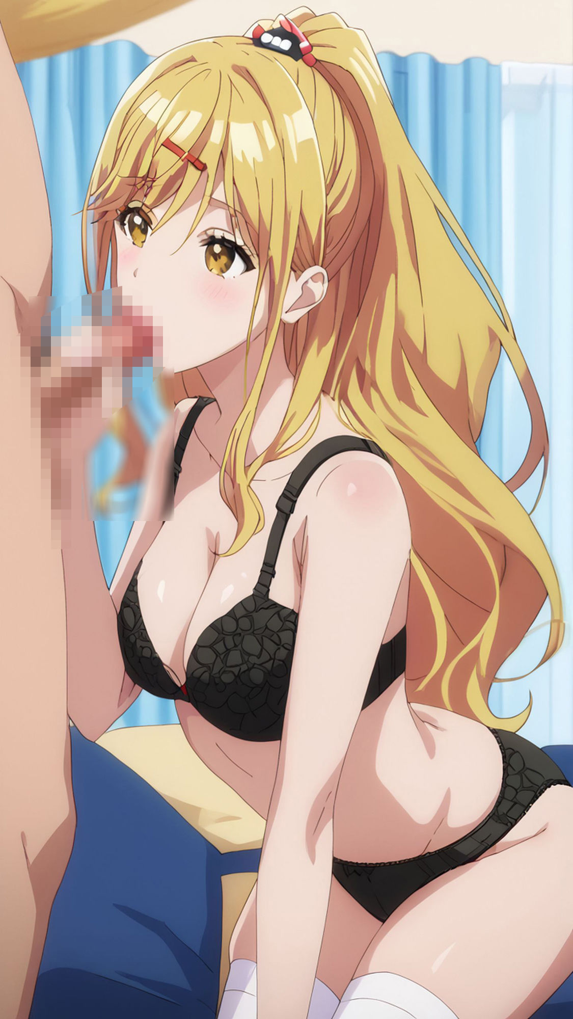 サンプル画像1:石倉◯鞠とエッチ(箱熱) [d_604980]