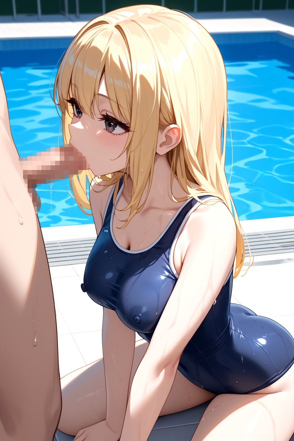 サンプル画像5:ヤリマン水泳部〜練習サボって先生と禁断放課後セックス〜(ゆさゆさイラスト) [d_604994]