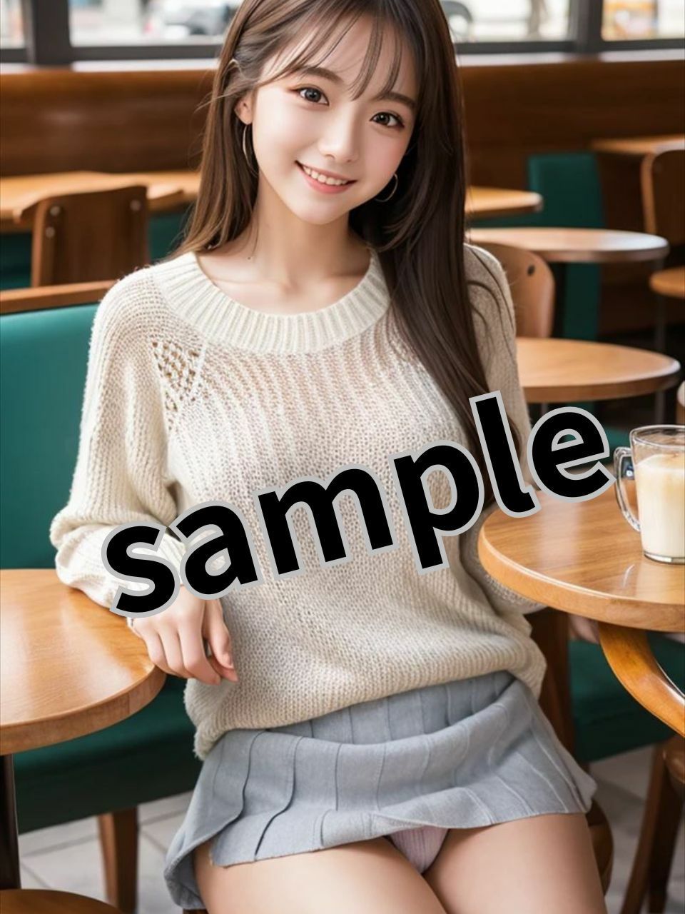 サンプル画像2:カフェパン(kuniyoshi) [d_605029]