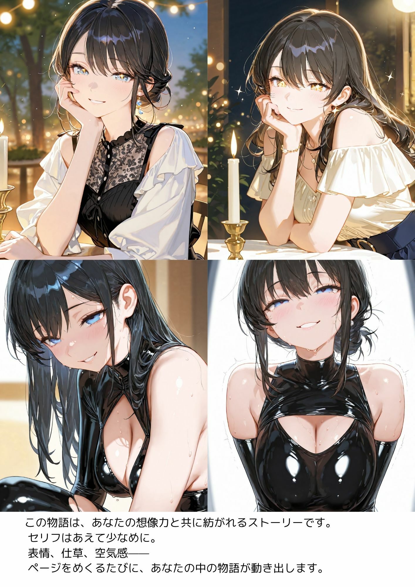 サンプル画像1:先輩のヒミツ(Liberte Yuzuki) [d_605034]