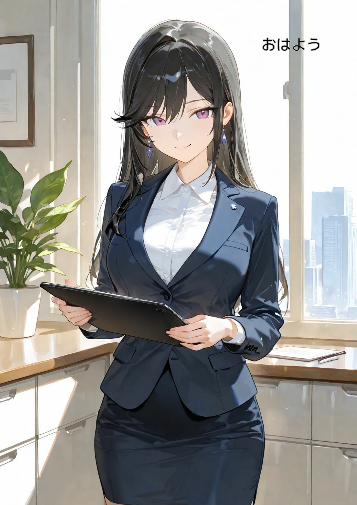 サンプル画像3:先輩のヒミツ(Liberte Yuzuki) [d_605034]