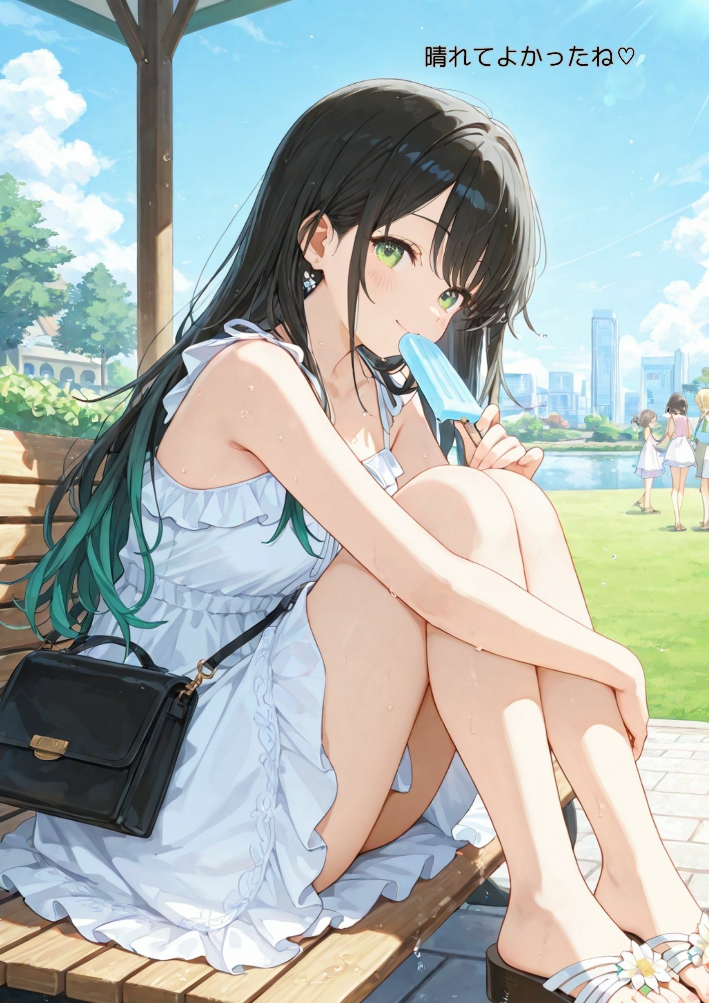 サンプル画像5:先輩のヒミツ(Liberte Yuzuki) [d_605034]