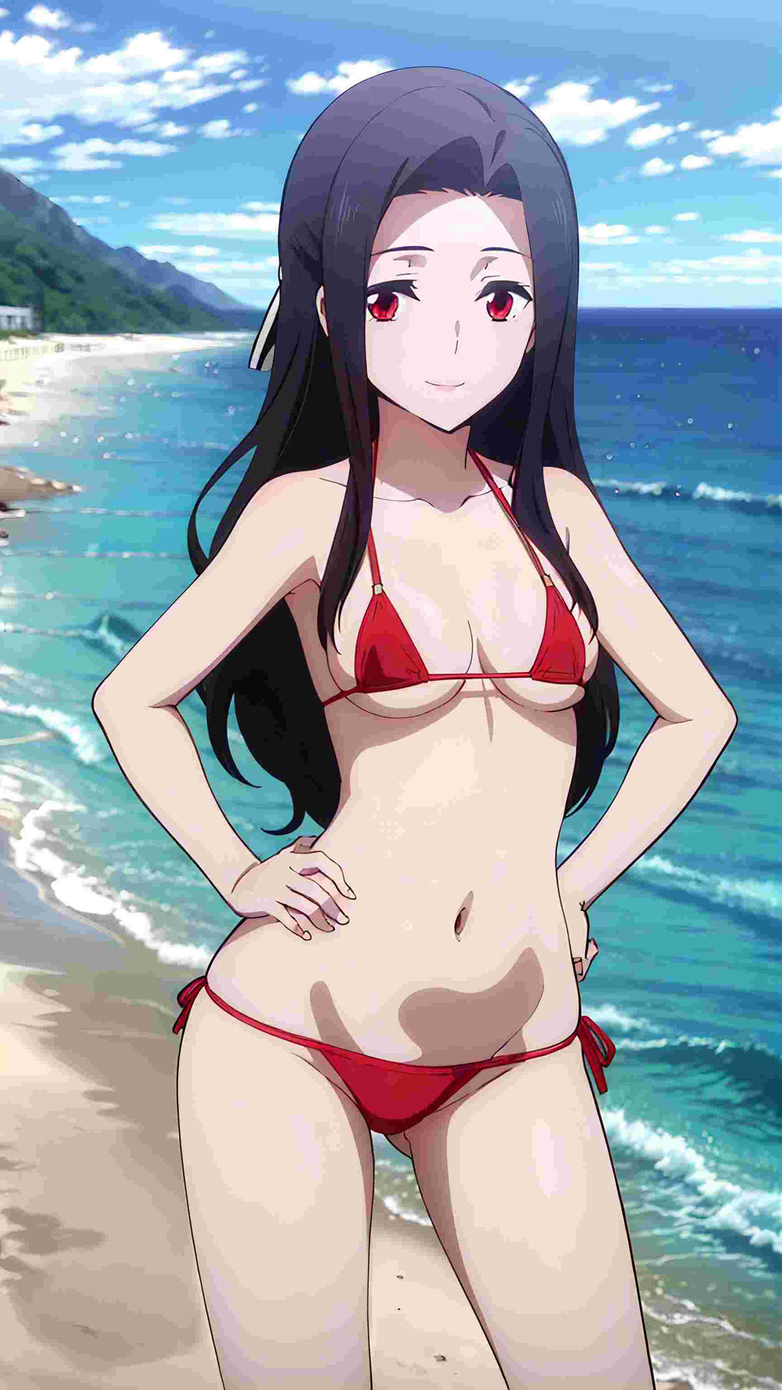 サンプル画像1:会長と委員長のグラビア(okawari4545) [d_605058]