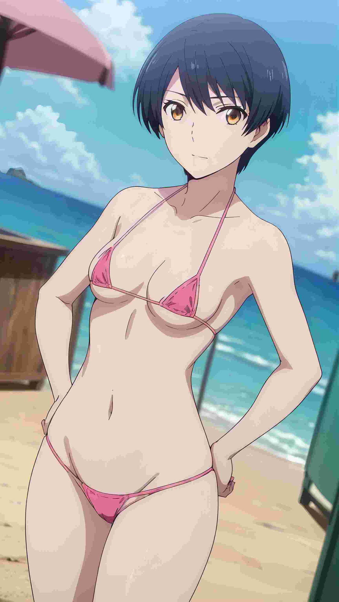 サンプル画像2:会長と委員長のグラビア(okawari4545) [d_605058]