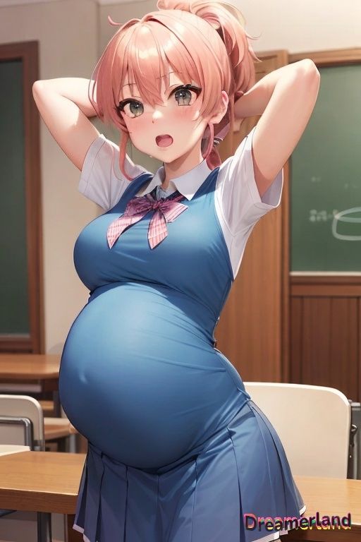 アイドル幸せ妊婦 画像1