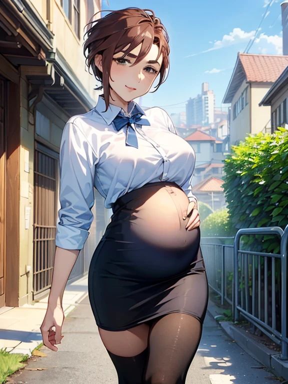 サンプル画像1:アイドル幸せ妊婦(八夜サークル) [d_605068]