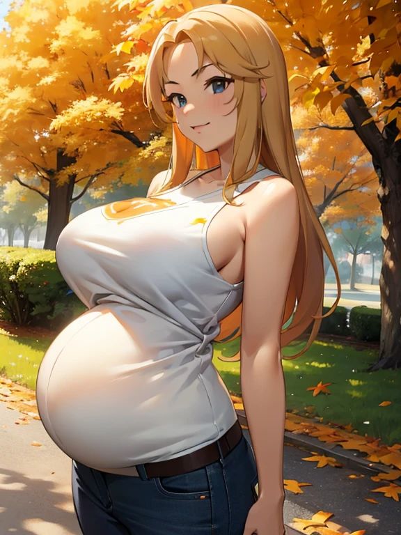 サンプル画像2:アイドル幸せ妊婦(八夜サークル) [d_605068]