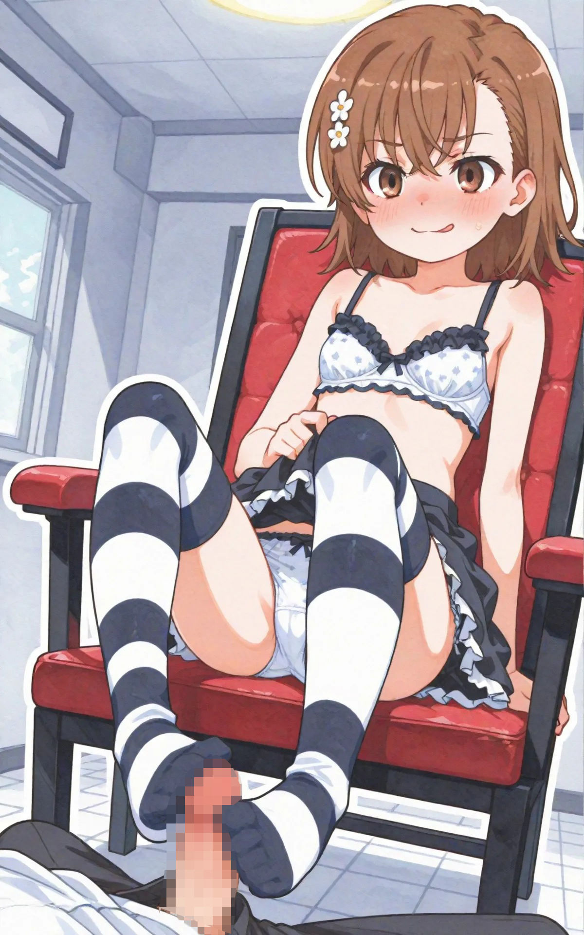 サンプル画像2:ビリビリ娘着衣セックスHCG集350枚(あいそぼ（まとめ売り）) [d_605079]