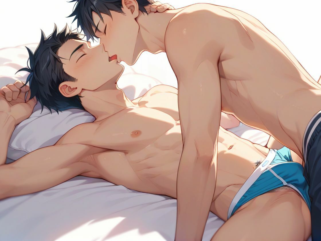 サンプル画像2:マチアプで知り合ったイケメンと初めてのリアル(Bラヴァーズ) [d_605098]