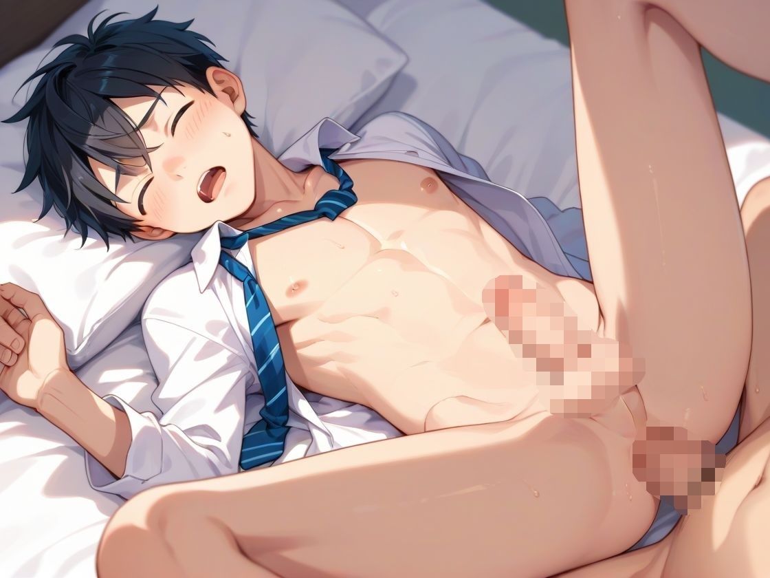 サンプル画像4:マチアプで知り合ったイケメンと初めてのリアル(Bラヴァーズ) [d_605098]