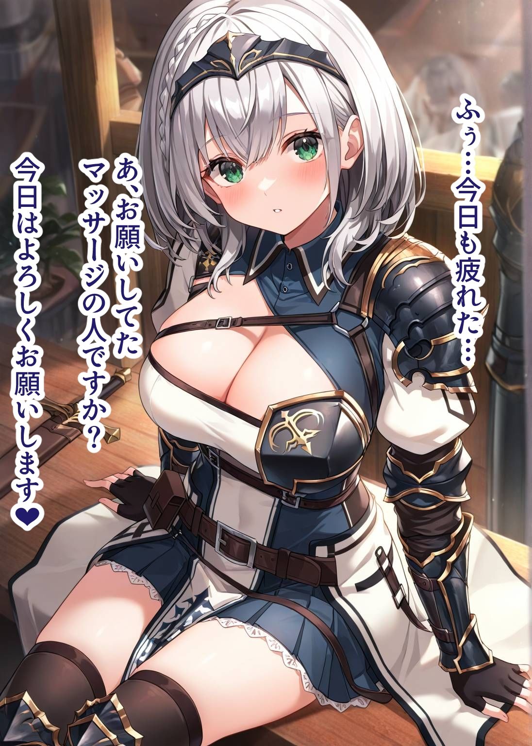 サンプル画像1:推しのVとセックスする話【白〇ノエル】(Vtuberとイチャラブえっちするサークル) [d_605099]