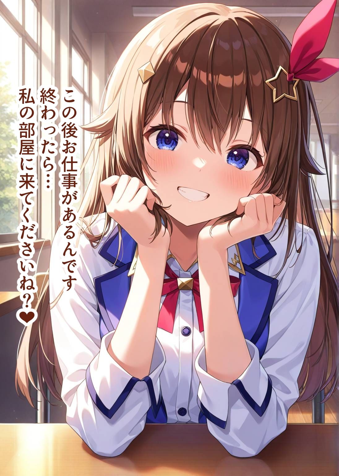 推しのVとセックスする話【と〇のそら】 画像1