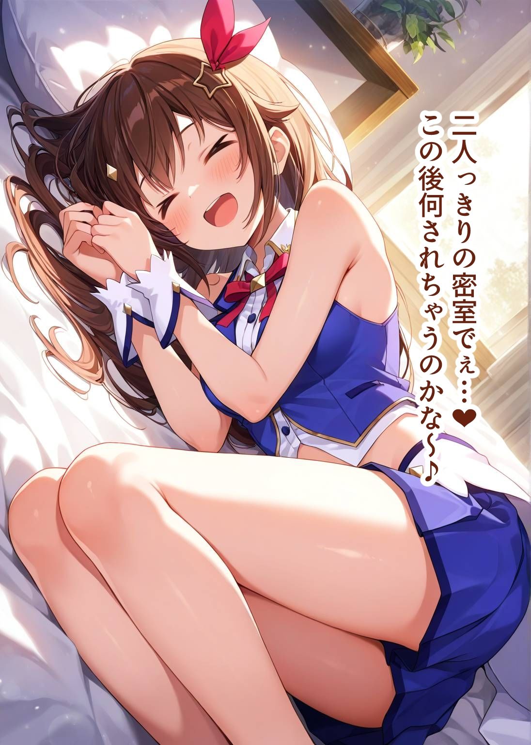 推しのVとセックスする話【と〇のそら】 画像4