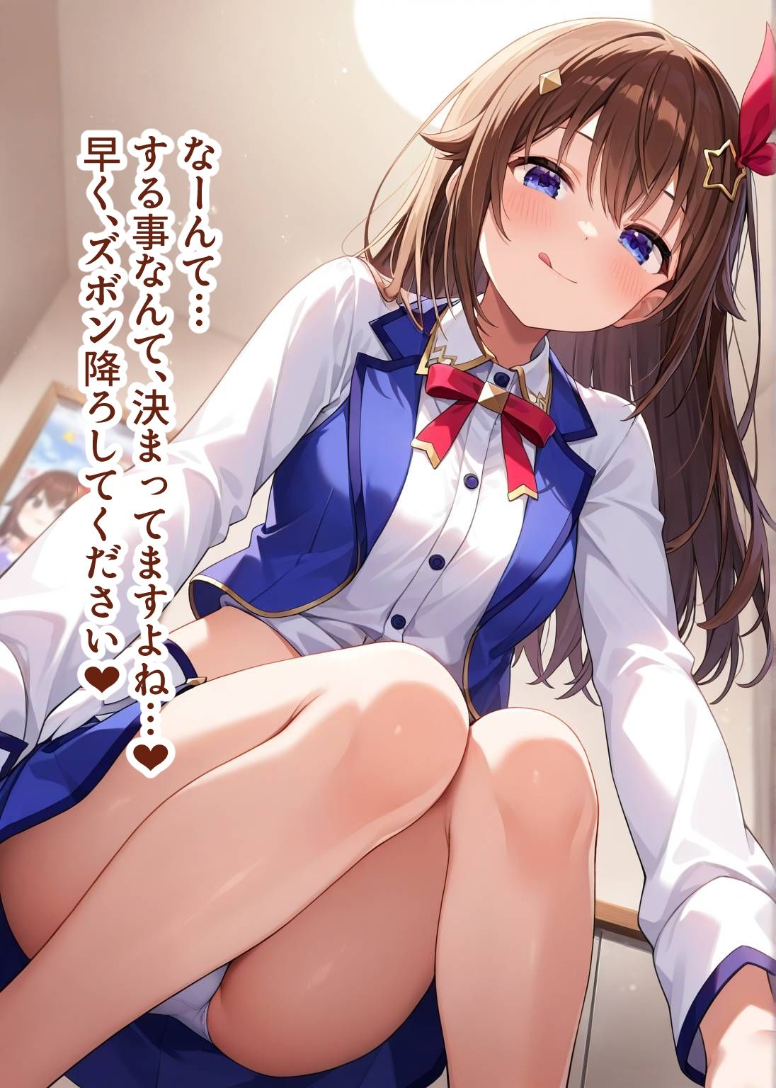 推しのVとセックスする話【と〇のそら】 画像5
