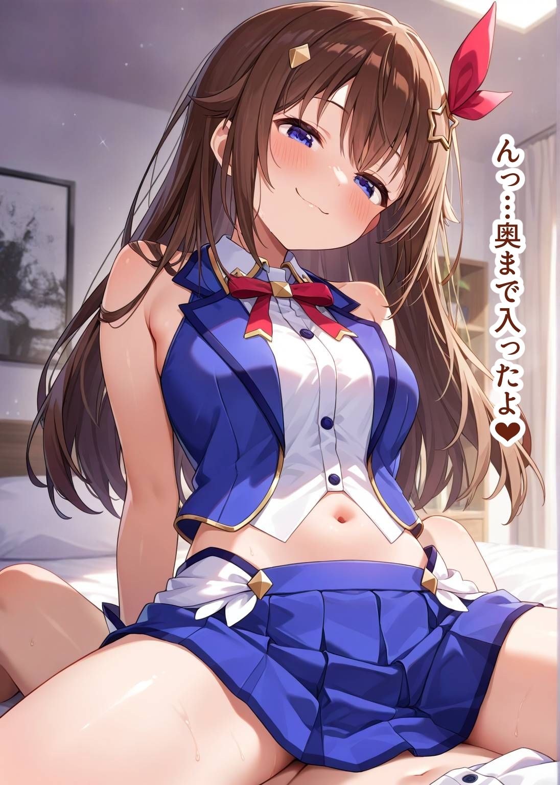 サンプル画像6:推しのVとセックスする話【と〇のそら】(Vtuberとイチャラブえっちするサークル) [d_605101]