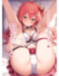 推しのVとセックスする話【さく〇みこ】