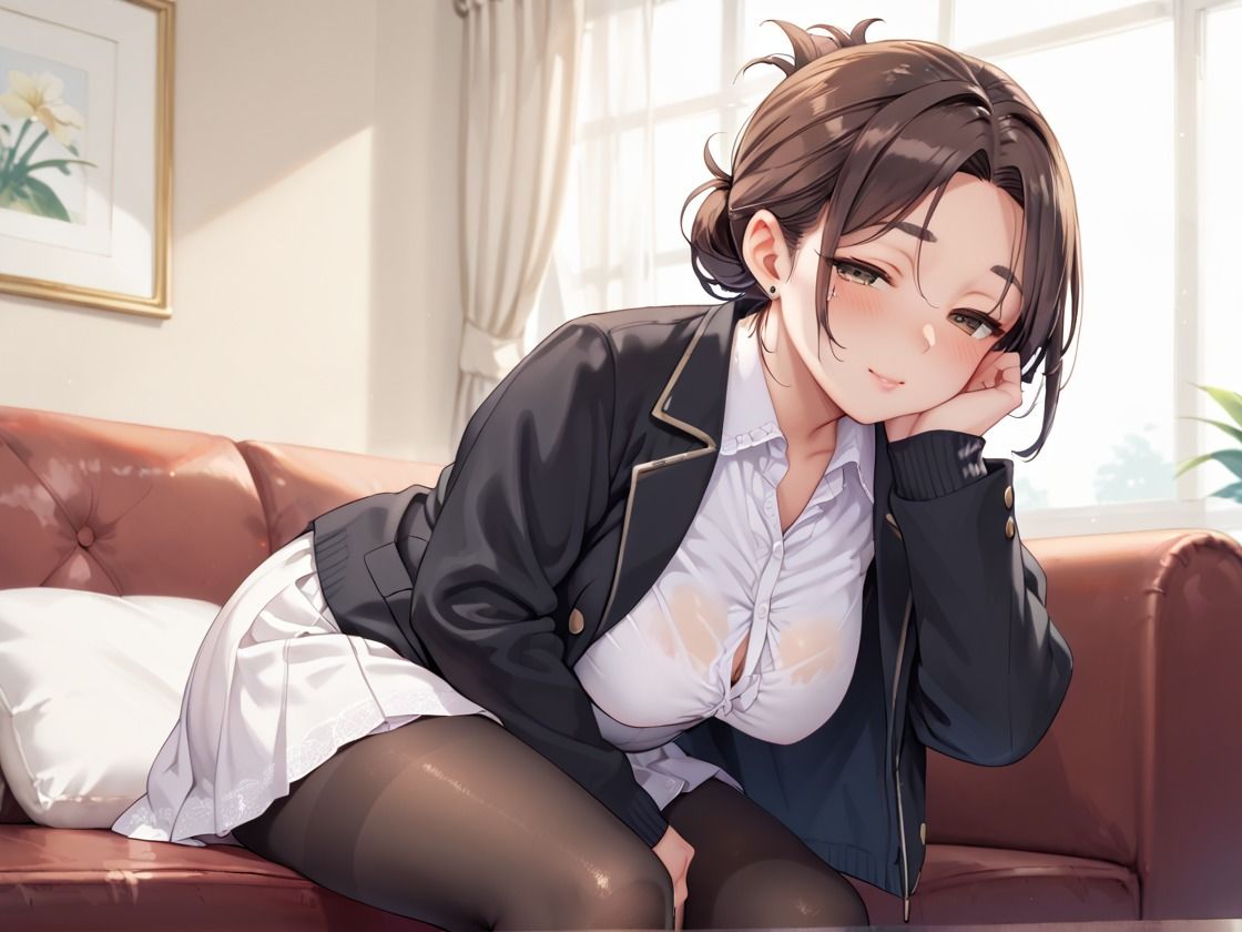 サンプル画像5:巨乳人妻の性欲処理  いっぱい突いて中にだして(IDMサークル) [d_605131]