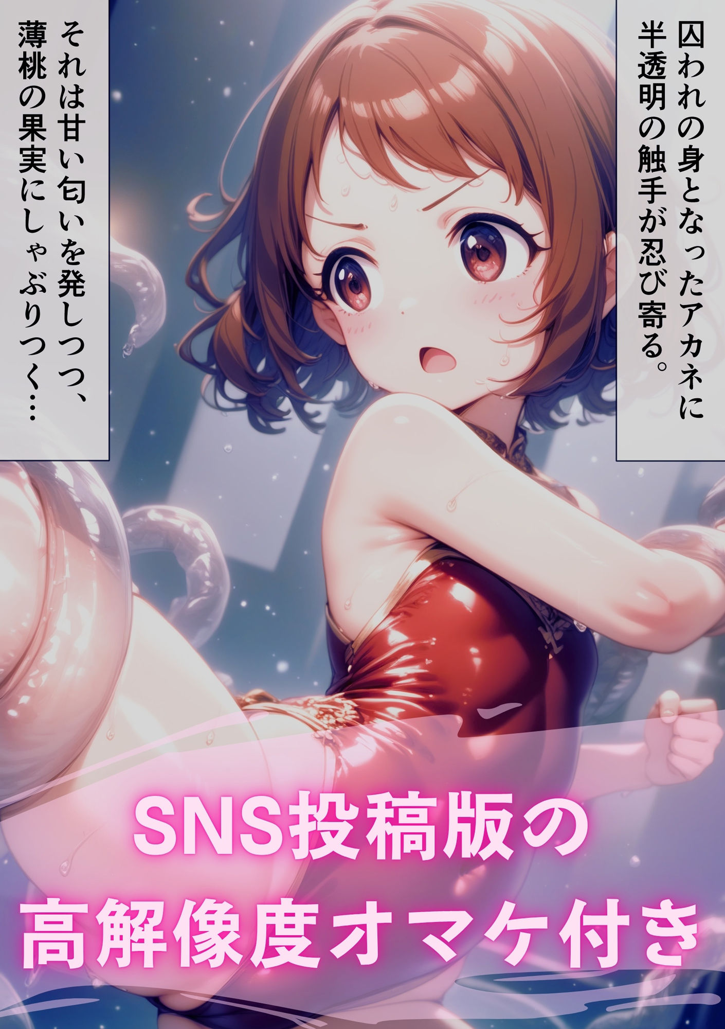 テンタクソロジー Act08:次女 アカネ 艶姿変身ミッション 画像6