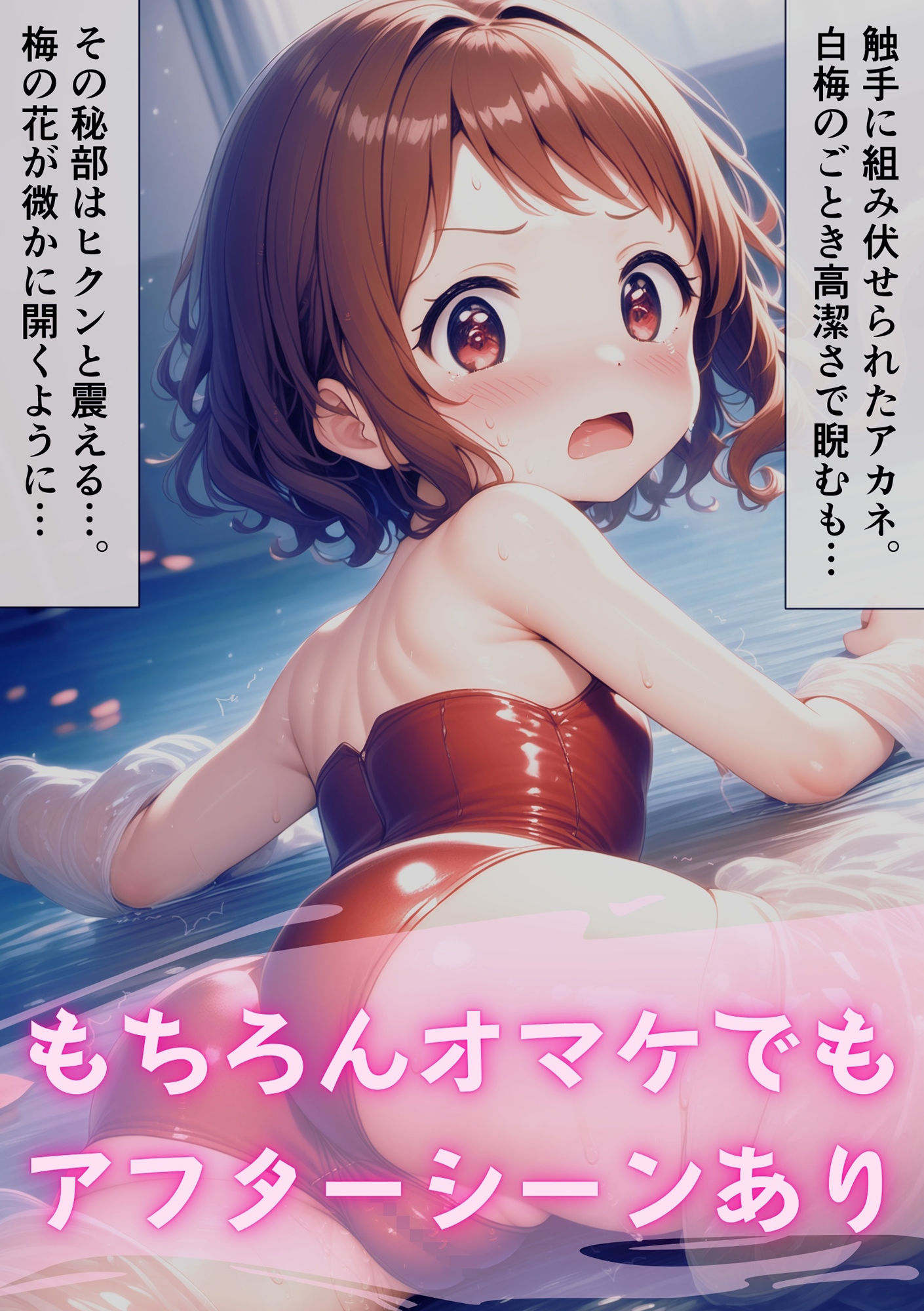 テンタクソロジー Act08:次女 アカネ 艶姿変身ミッション 画像7