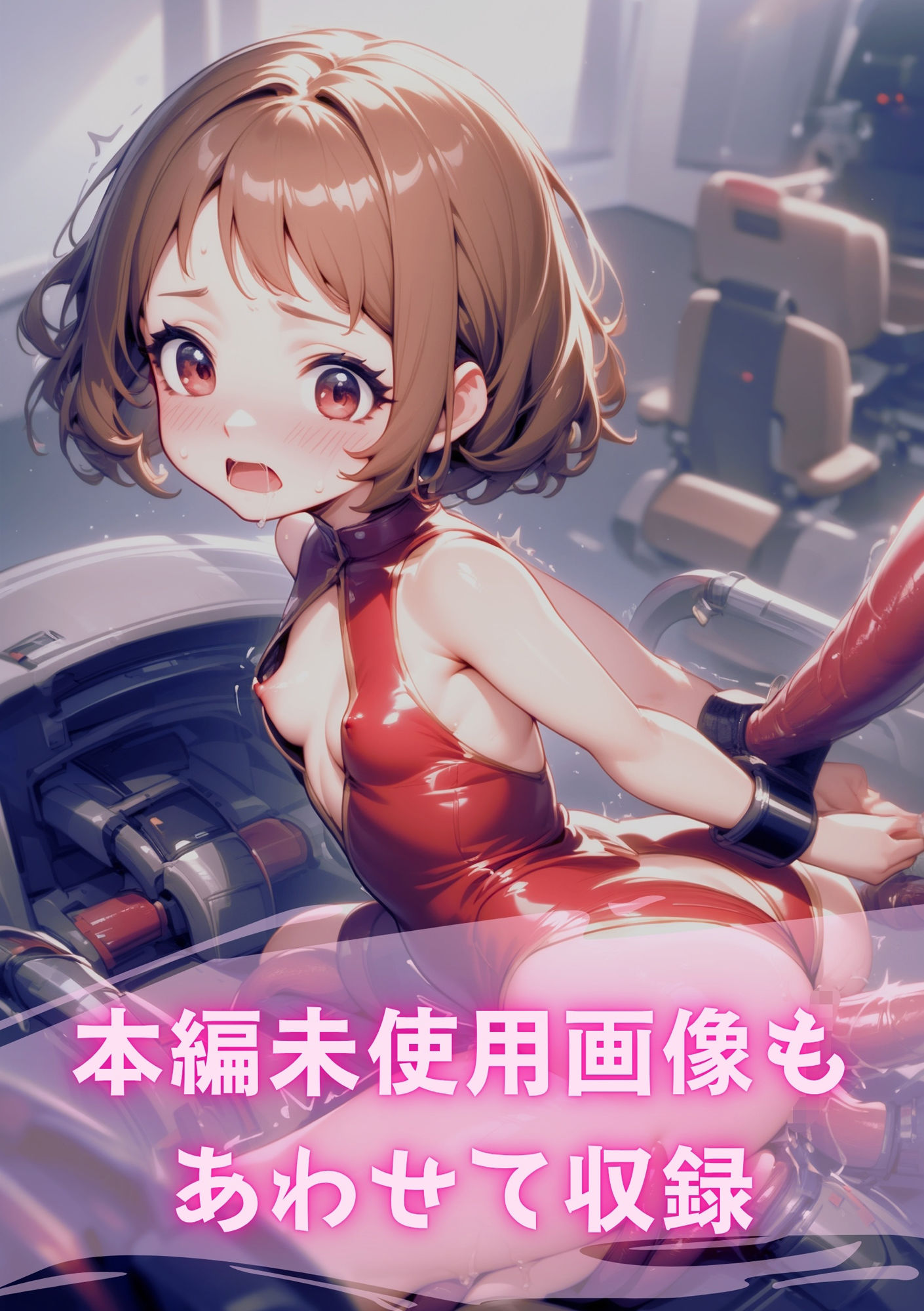 テンタクソロジー Act08:次女 アカネ 艶姿変身ミッション 画像8