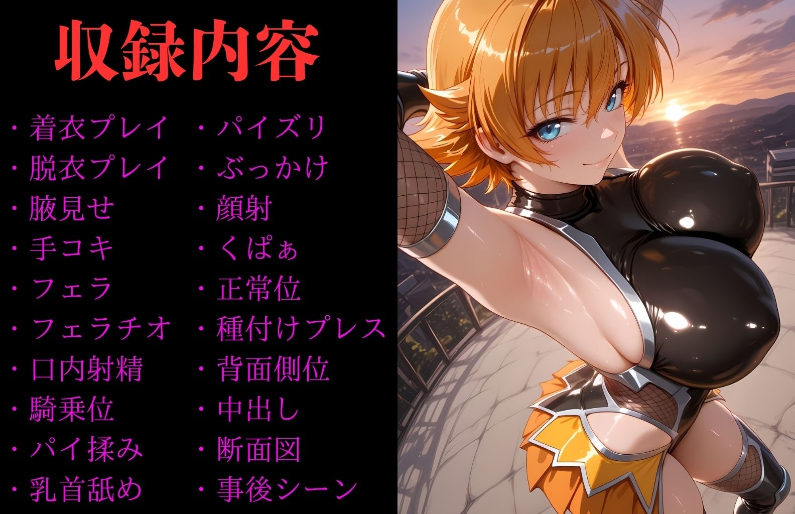 サンプル画像1:井〇さくら  ヒロイン寝取られ集(ホットケーキ) [d_605154]