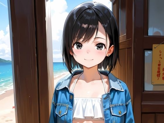 姪っ子レ●プ  〜真夏のビーチで処女を奪う〜 ママコチャ エロ画像2