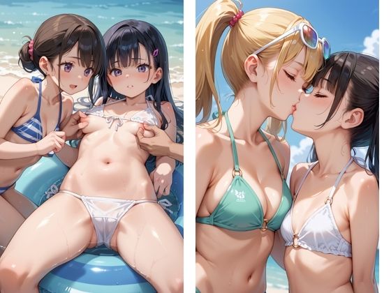 水着ビッチ女子1