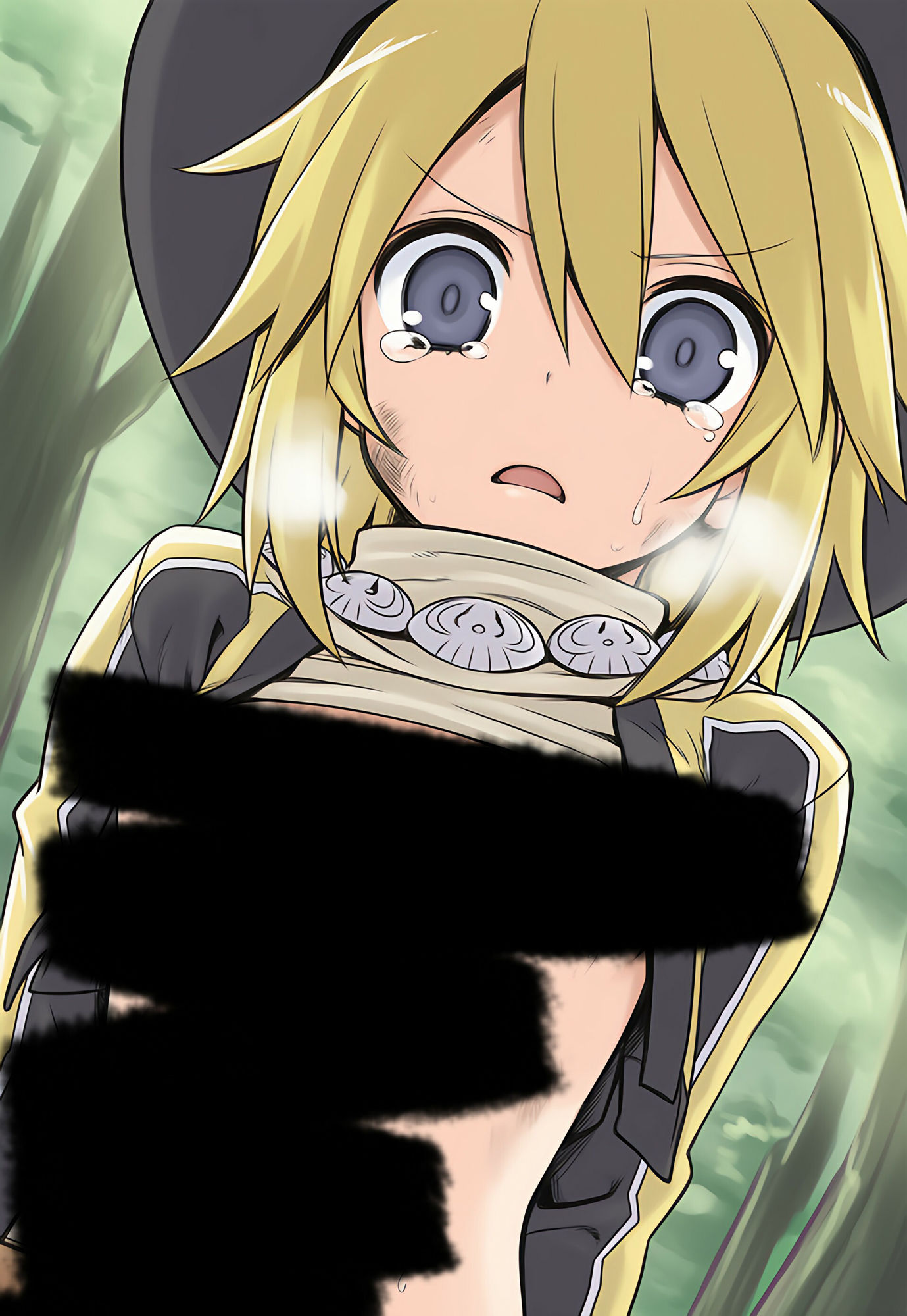 サンプル画像3:海賊一味元気っ娘砲撃手の受難(ある) [d_605214]