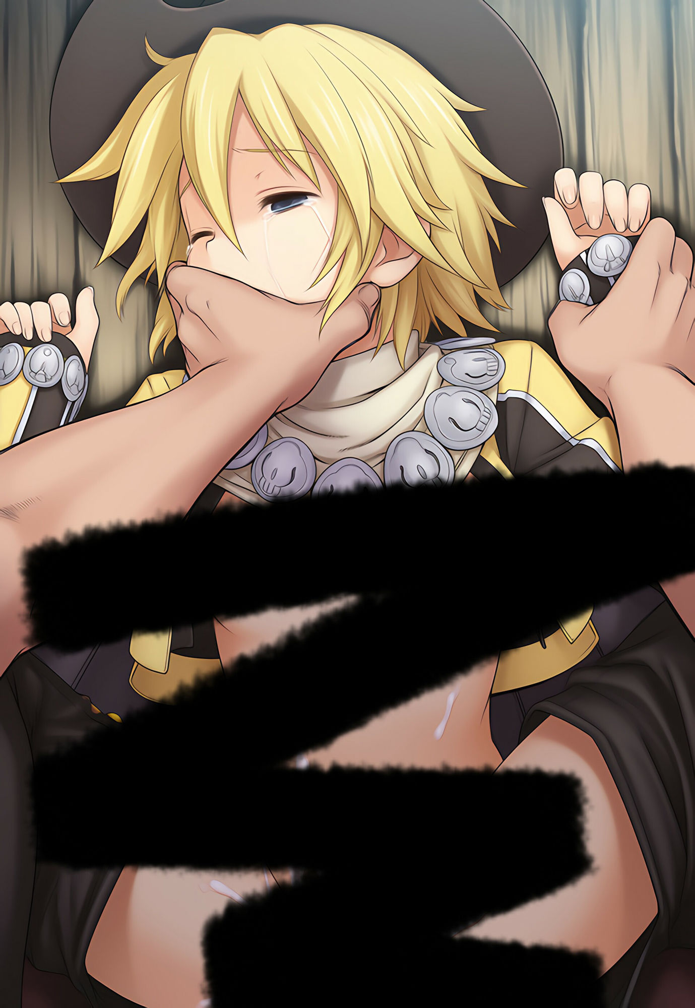 サンプル画像4:海賊一味元気っ娘砲撃手の受難(ある) [d_605214]