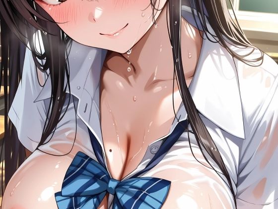 サンプル画像1:巨乳な清楚系女子校生の僕の彼女がDQNの肉便器にされた話(ママコチャ) [d_605240]