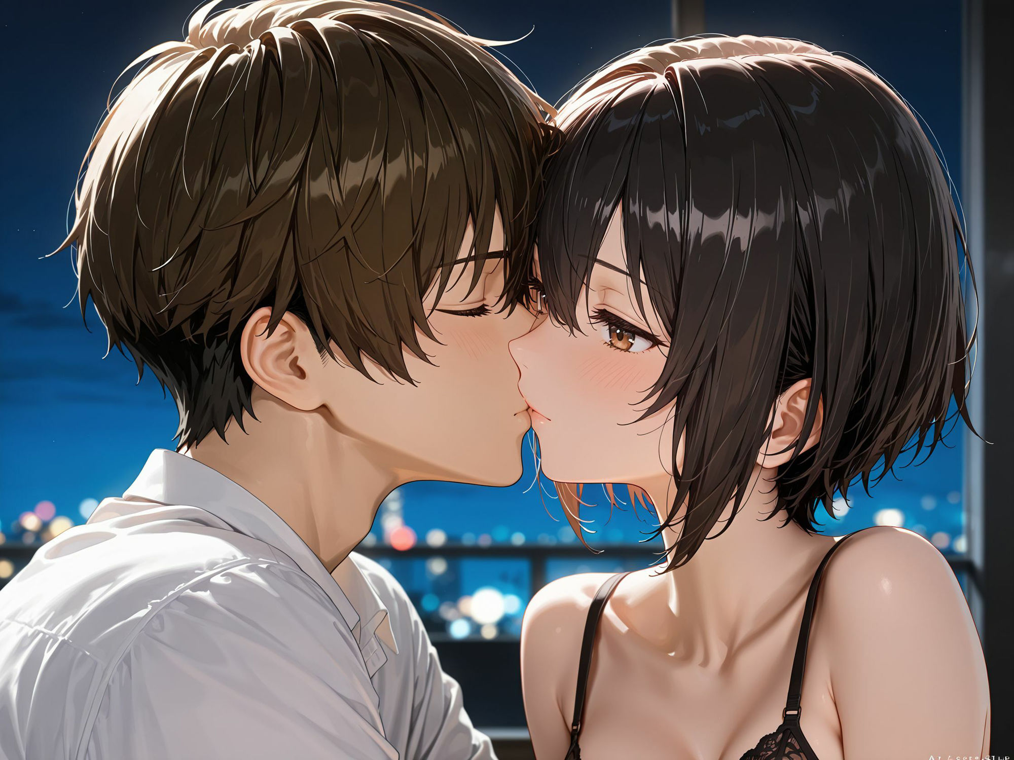 サンプル画像4:幼馴染に捧げる初体験(SNI) [d_605244]