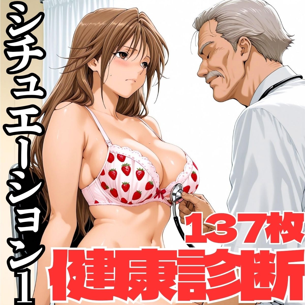 サンプル画像1:さ〇き2シチュエーション【学園肉便器＆健康診断】(ばんばん) [d_605258]