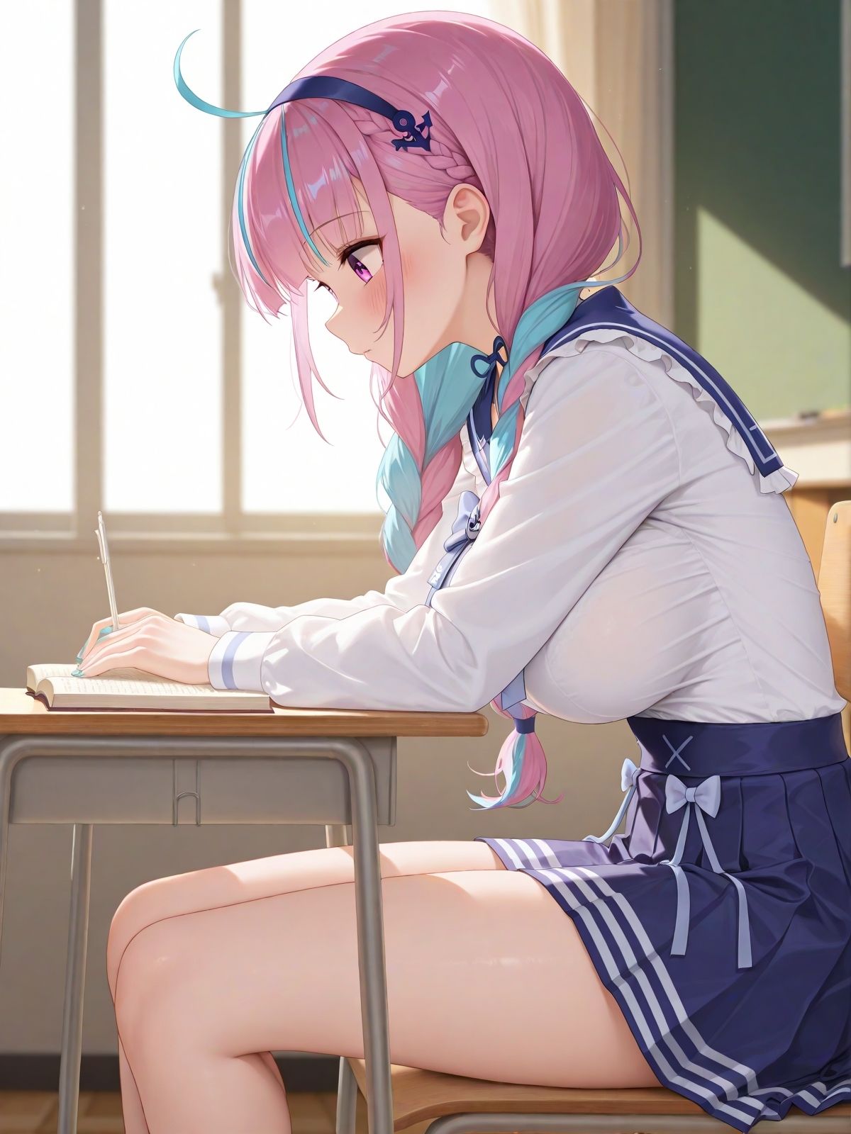 サンプル画像1:湊〇くあ＃2(Aitester2) [d_605260]