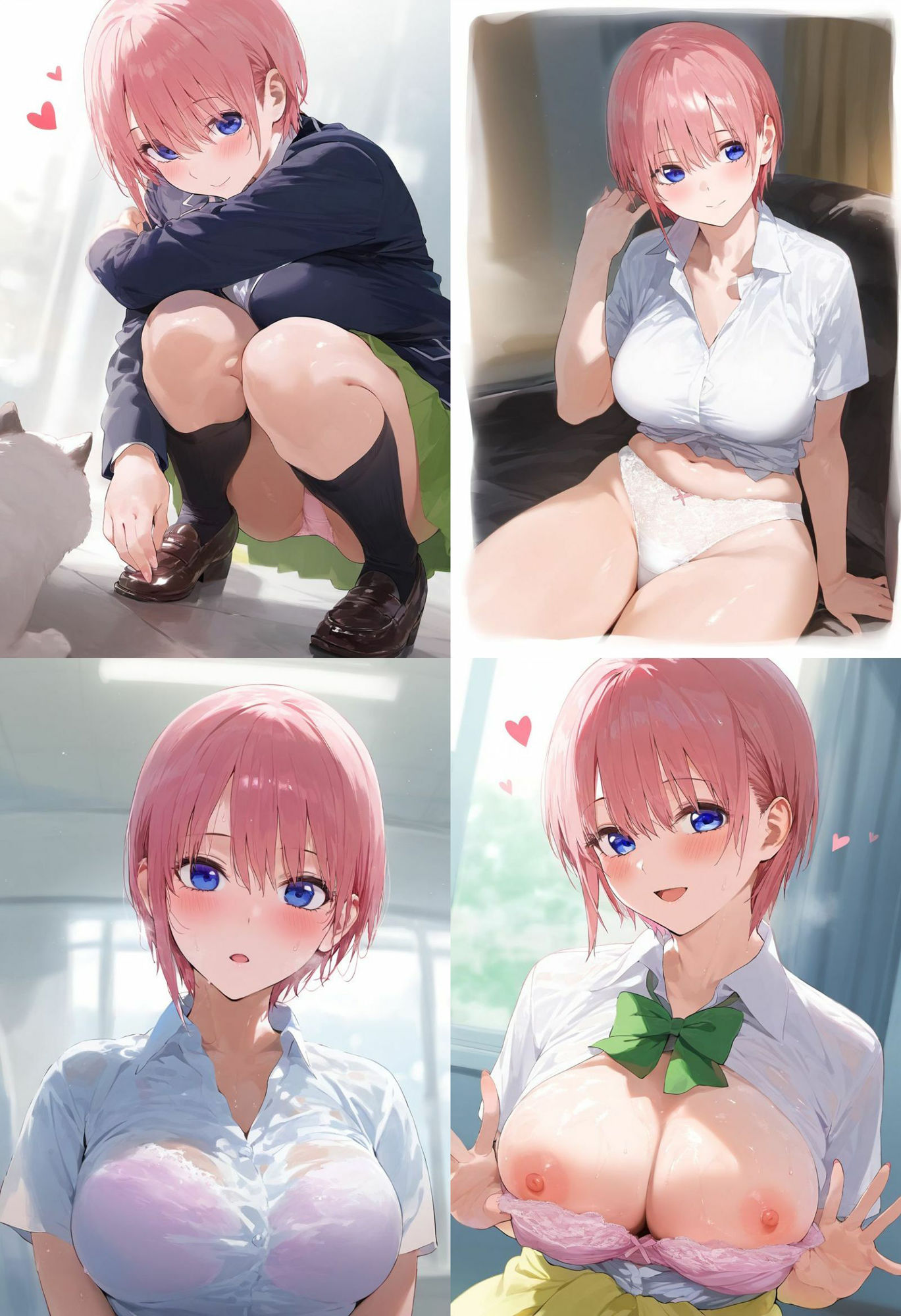 サンプル画像1:憧れのあの子とたっぷりH  〜中○一花編〜(もるぺこ侍) [d_605261]