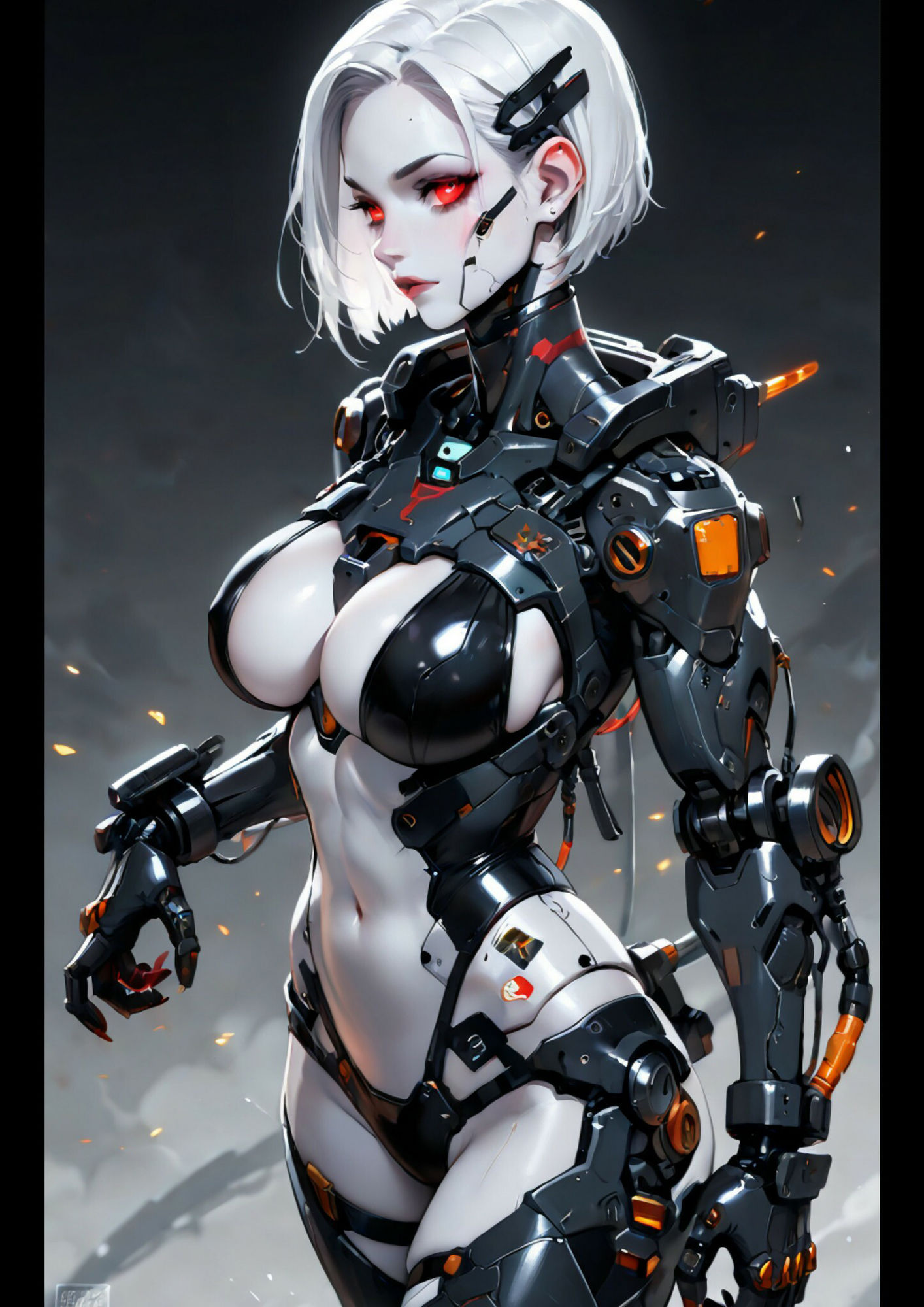 FEMALE CYBORG MAGAZINE Vol.1 画像4