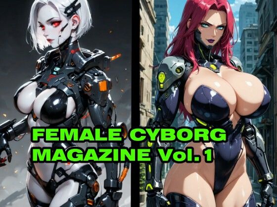 FEMALE CYBORG MAGAZINE Vol.1【さぼいっく軍団】