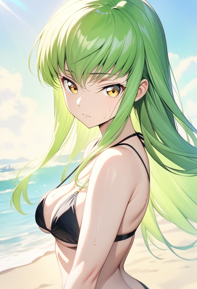 サンプル画像2:コードギア◯  C◯  グラビア画像集(ぱーぷるびーとすたじお) [d_605287]