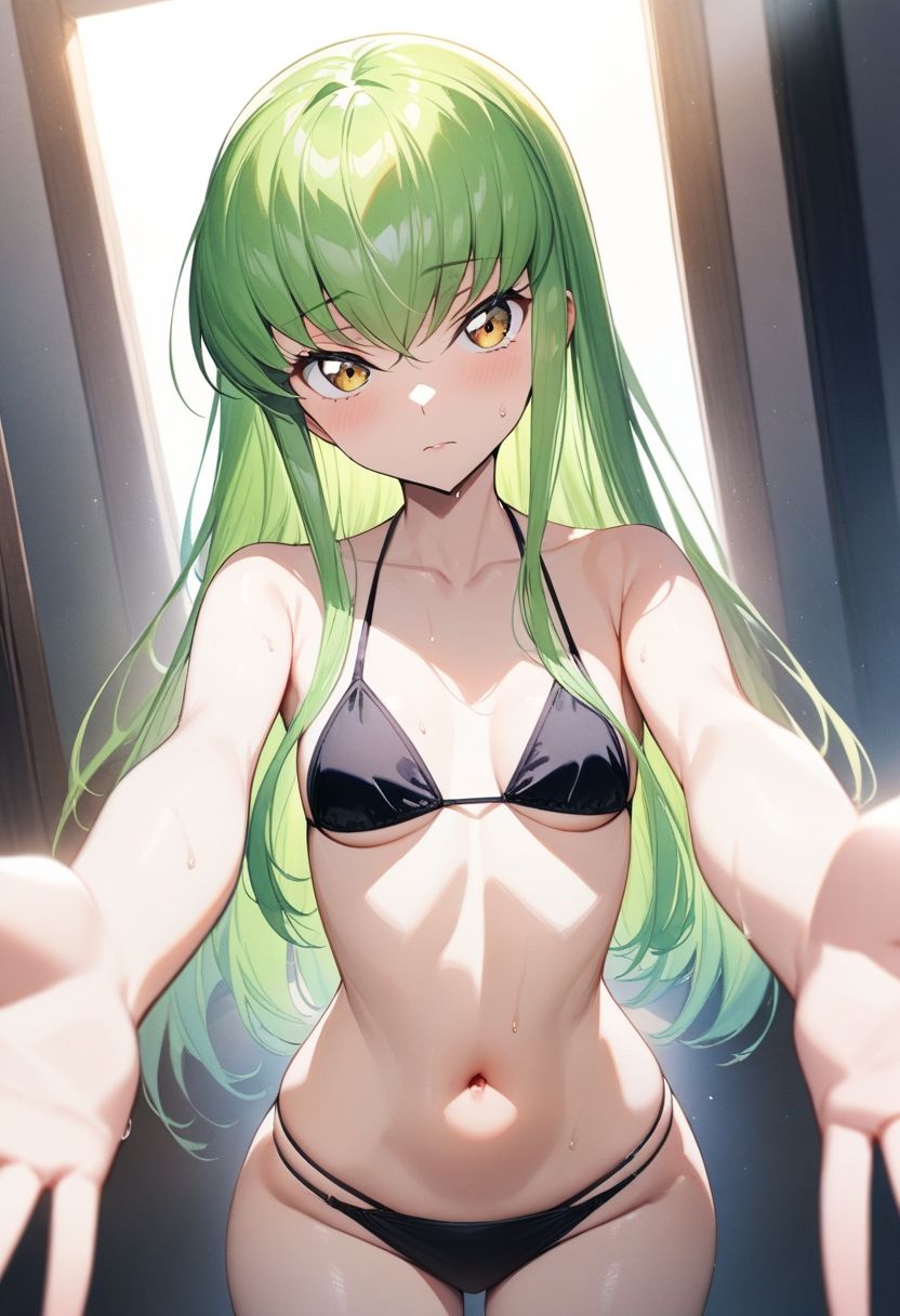 サンプル画像3:コードギア◯  C◯  グラビア画像集(ぱーぷるびーとすたじお) [d_605287]