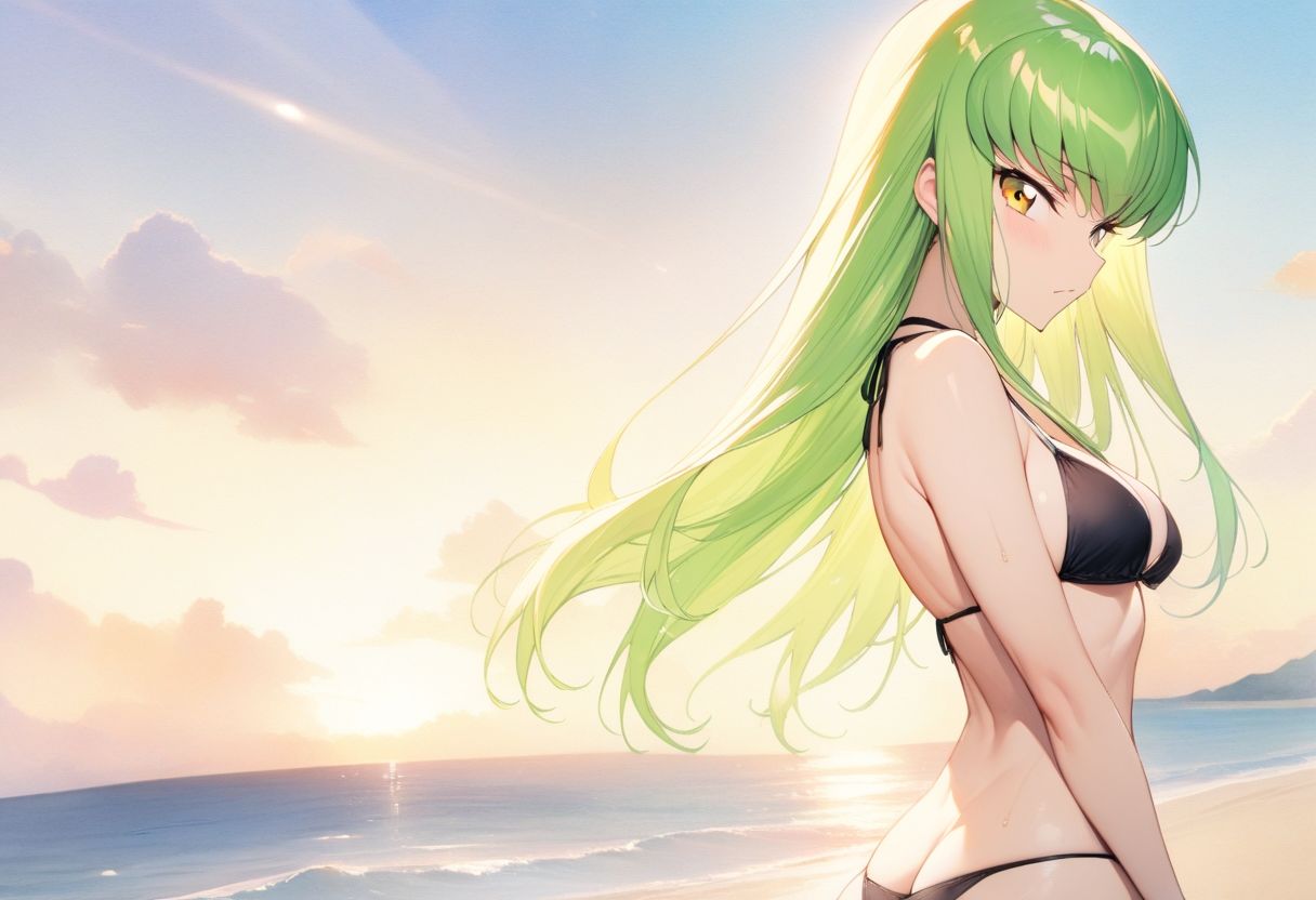 サンプル画像4:コードギア◯  C◯  グラビア画像集(ぱーぷるびーとすたじお) [d_605287]