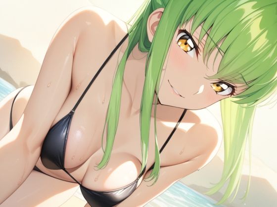 コードギア◯ C◯ グラビア画像集【ぱーぷるびーとすたじお】