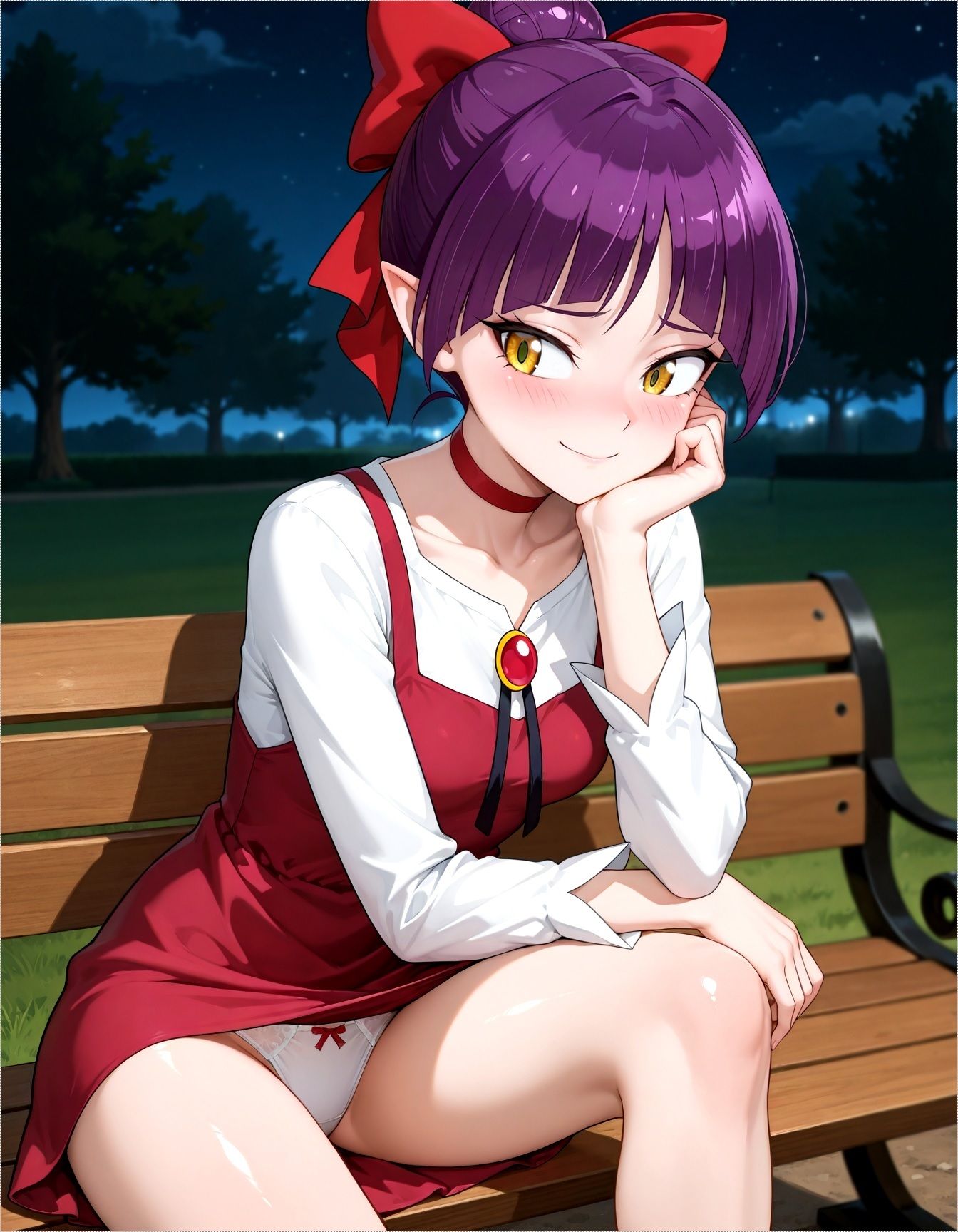 サンプル画像2:猫娘☆写真集・Part2(クルミンのワンダーランド) [d_605291]