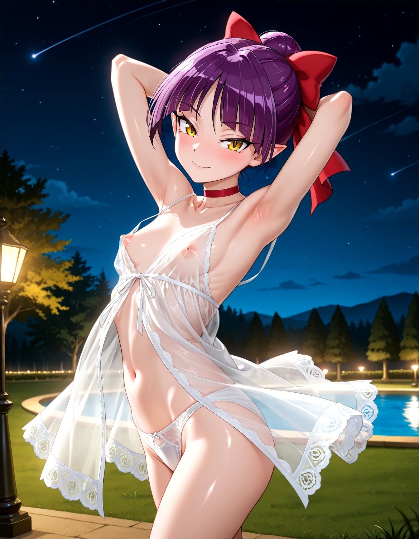 サンプル画像6:猫娘☆写真集・Part2(クルミンのワンダーランド) [d_605291]