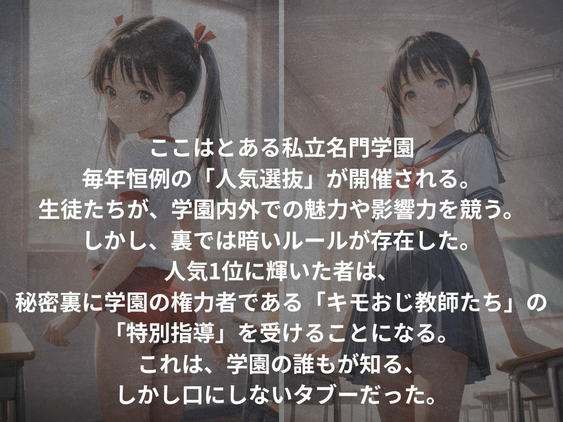 学園選抜 きもおじ教師のおもちゃは誰 画像1