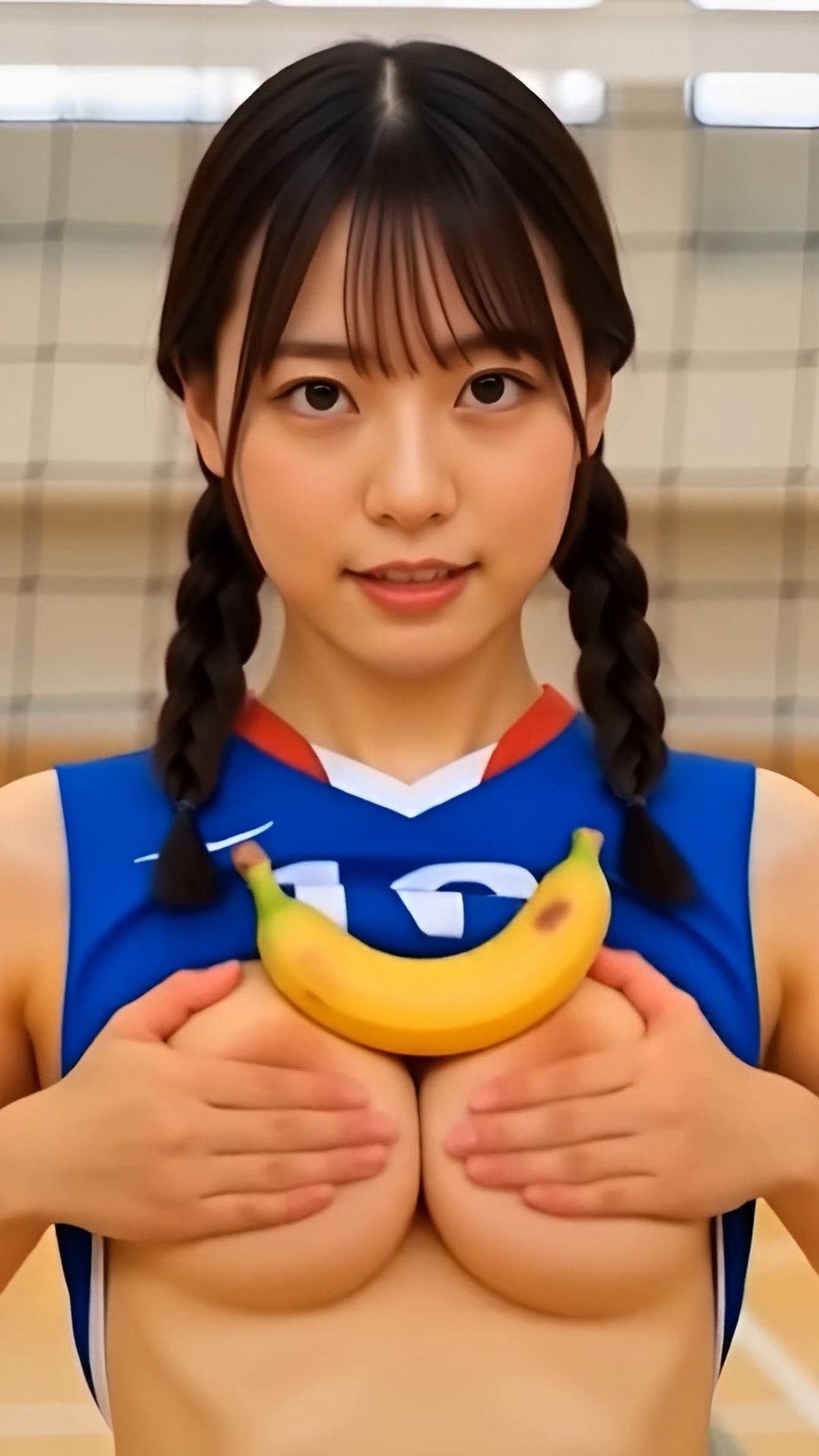 【動画】爆乳バレー選手12人が挑む大人の強化合宿 画像10