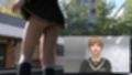 【▲100】生徒会長 一ノ瀬廻里・県警からの事情聴取で、自らの盗撮被害動画の確認を強いられる:Vol.005『ナマ脚とプリッとした尻肉を盗撮されまくっている様子』