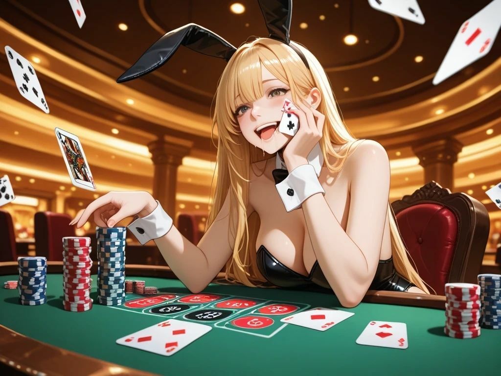 サンプル画像1:バニーガールちゃんで、ひとぬきっ(むつごとや) [d_605343]