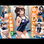 中出しされまくるスク水美女3