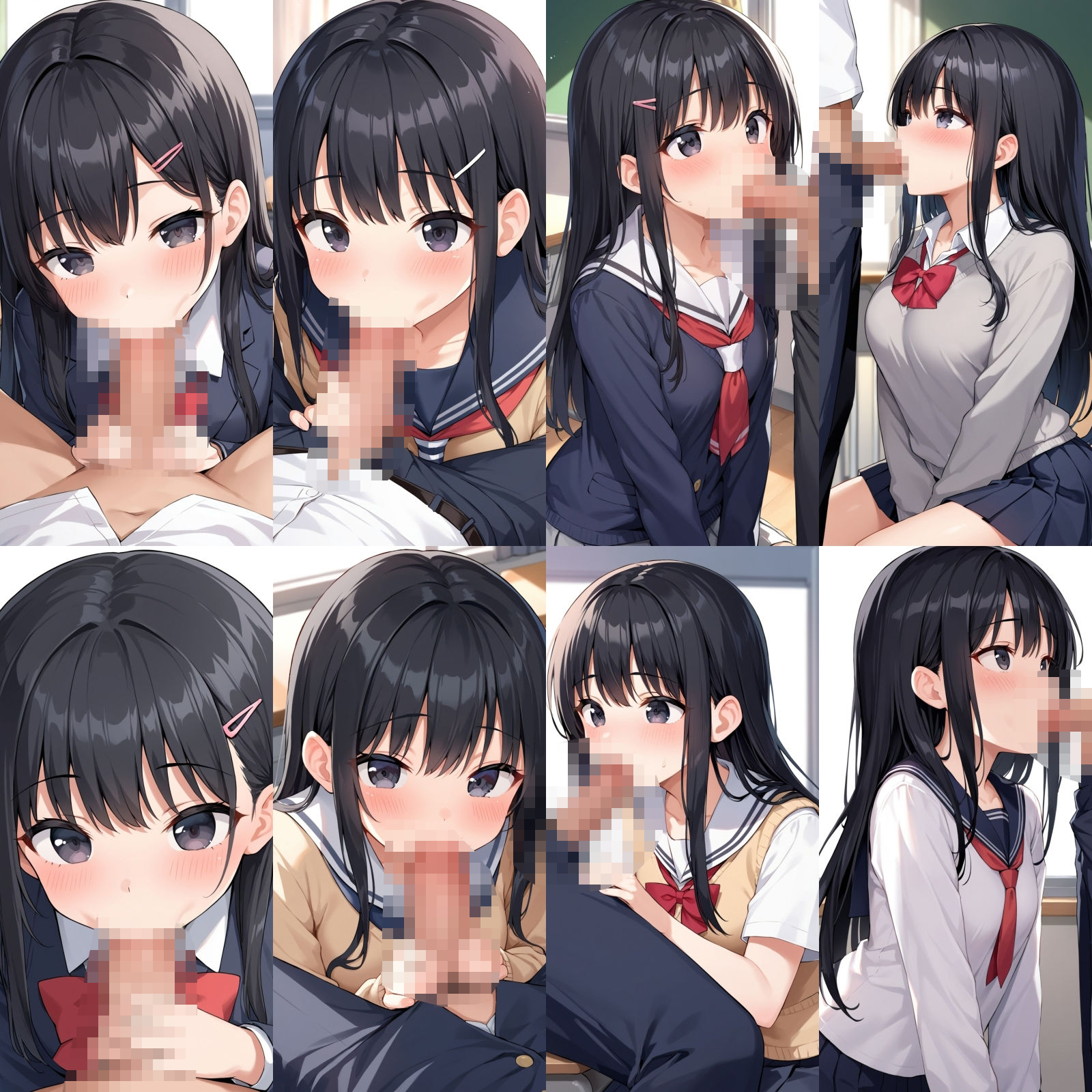 同級生に舐めてもらえた【500枚】 画像2