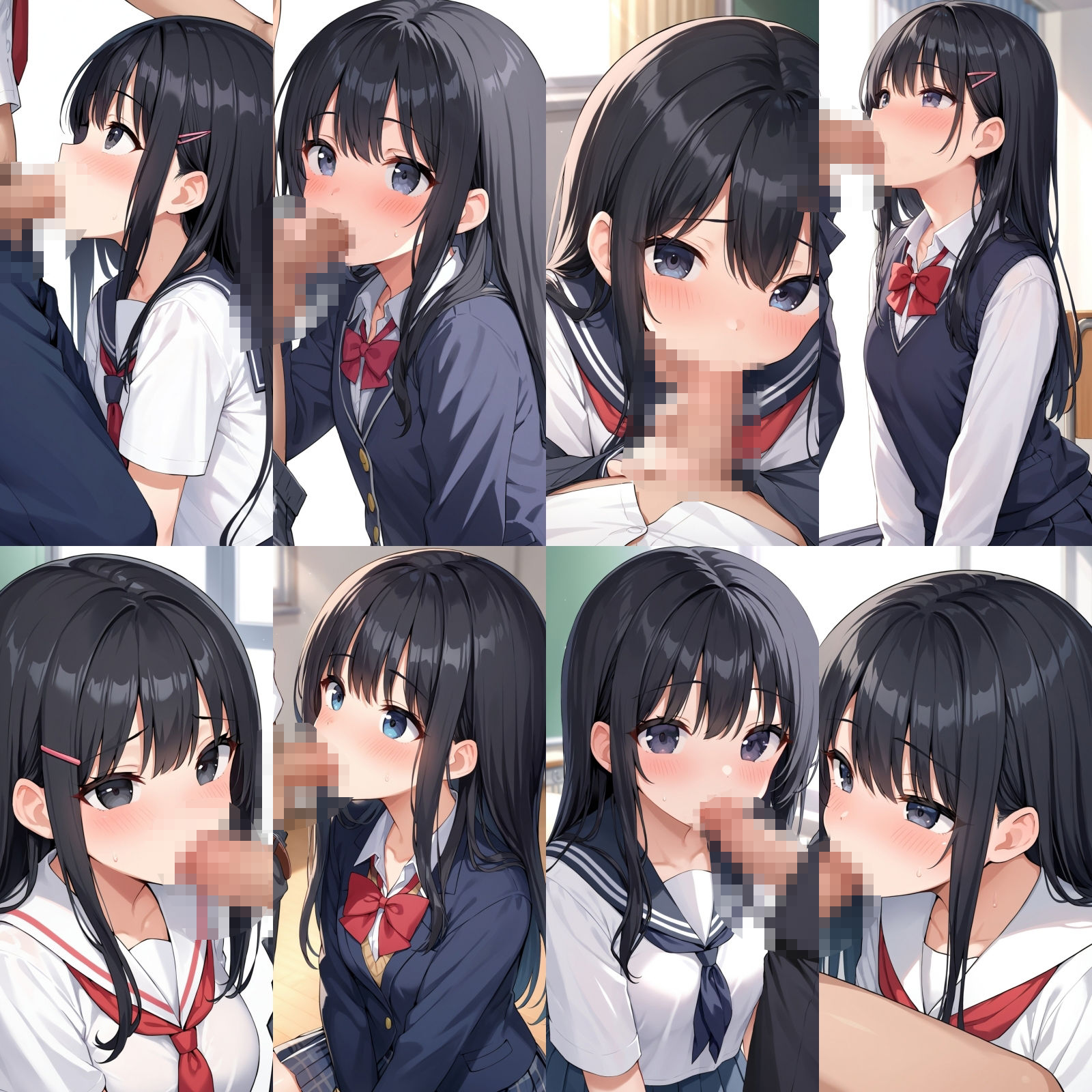 サンプル画像3:同級生に舐めてもらえた【500枚】(女子高生) [d_605382]