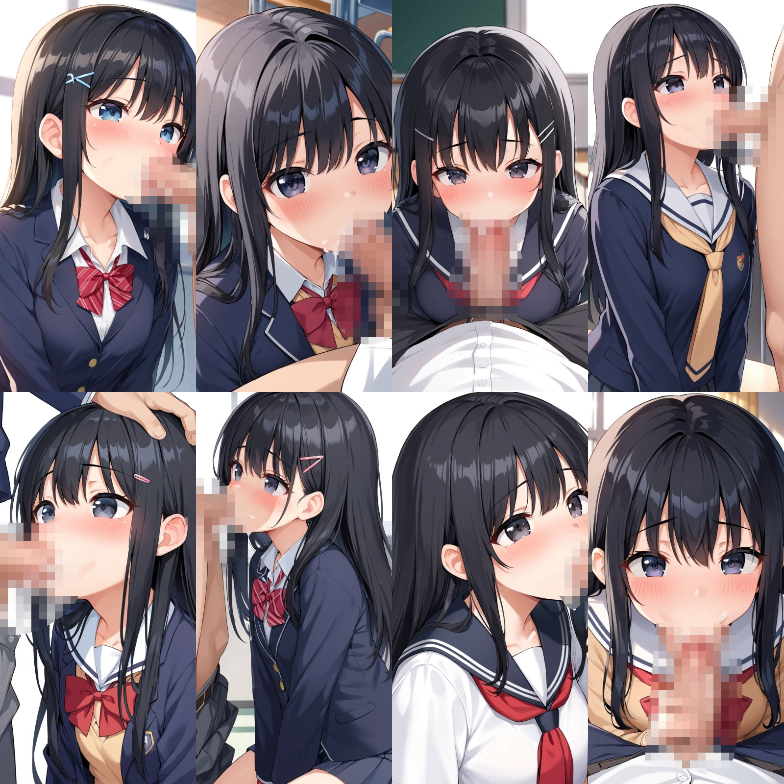 同級生に舐めてもらえた【500枚】 画像6